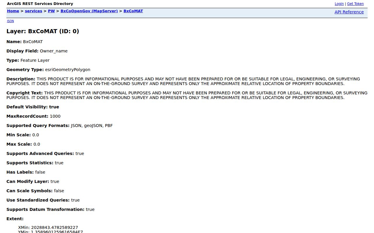 Converse neighbors Bexar parcel layer with owner address and ZIP fields